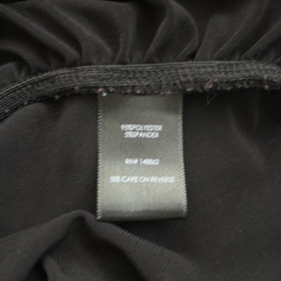 Torrid Black Minimalist Top  size 3x - Picture 4 of 5